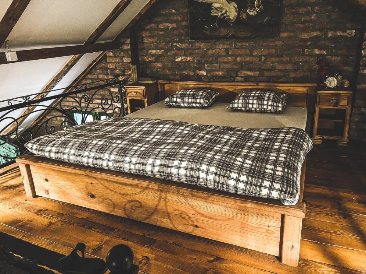 Wood Mood Apartman Tiganjica Stajicevo 外观 照片