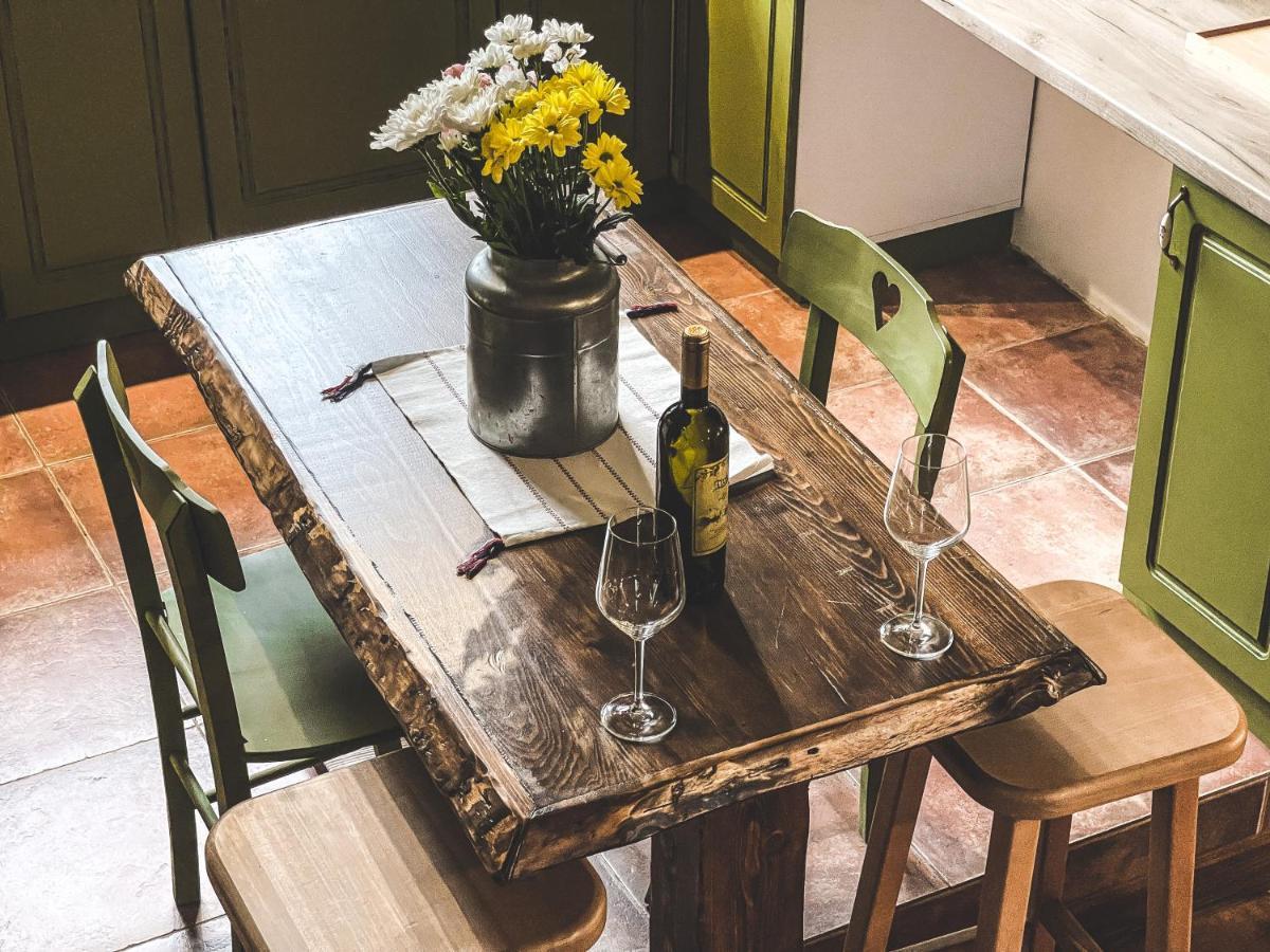 Wood Mood Apartman Tiganjica Stajicevo 外观 照片