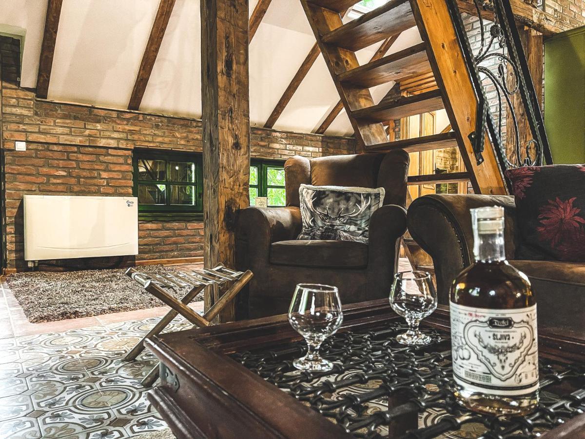 Wood Mood Apartman Tiganjica Stajicevo 外观 照片