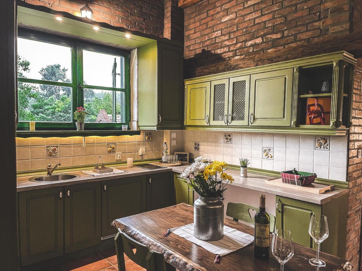 Wood Mood Apartman Tiganjica Stajicevo 外观 照片