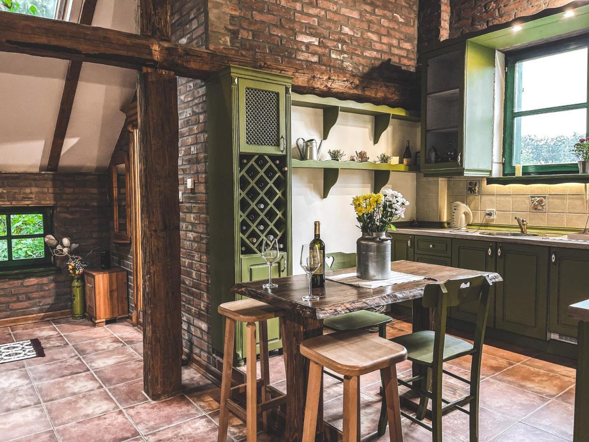 Wood Mood Apartman Tiganjica Stajicevo 外观 照片